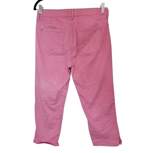 CURVE appeal Pink Women's Capris Size 8/29 Bermuda Pants - Picture 3 of 5